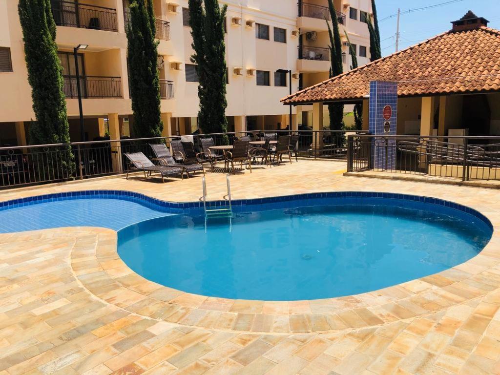 Apto A 3 Minutos Do Thermas!! Apartment *