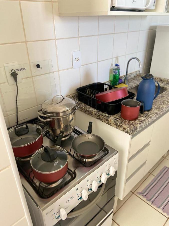 Apartment Apto A 3 Minutos Do Thermas!!